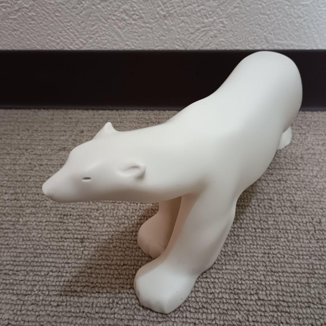 フランソワ・ポンポン作 シロクマ　スカルプチャー 像 MMA1984 刻印 希少