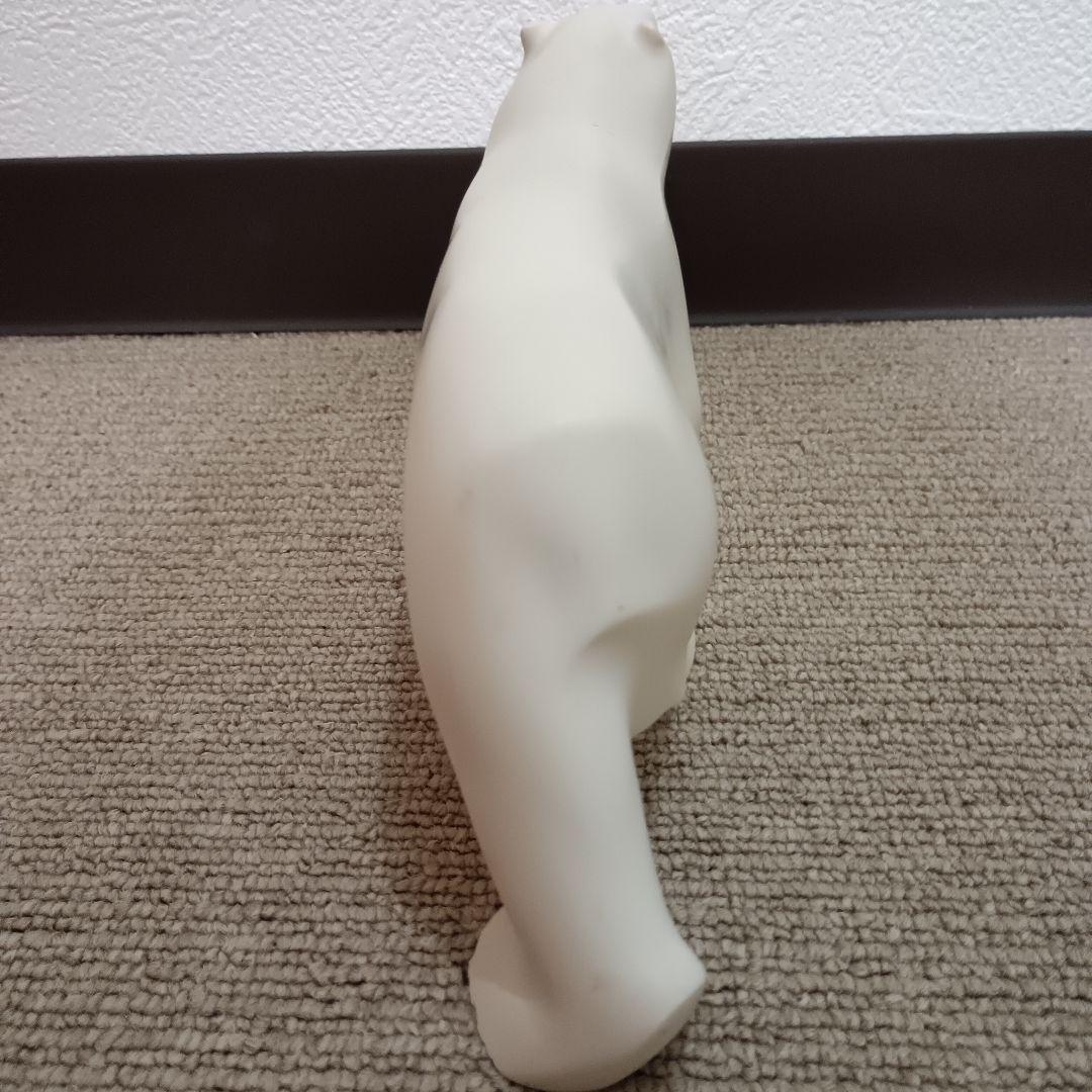 フランソワ・ポンポン作 シロクマ　スカルプチャー 像 MMA1984 刻印 希少