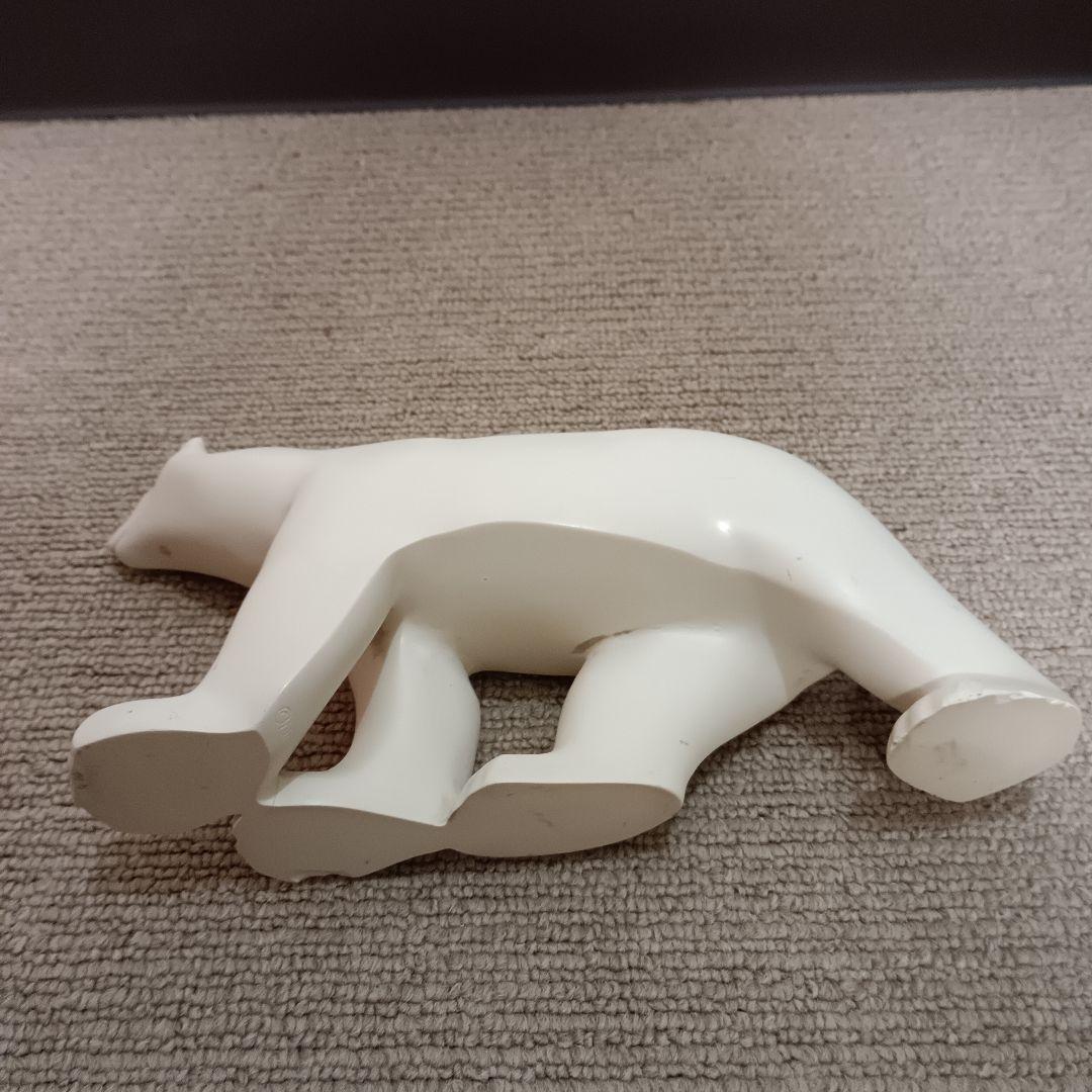 フランソワ・ポンポン作 シロクマ　スカルプチャー 像 MMA1984 刻印 希少