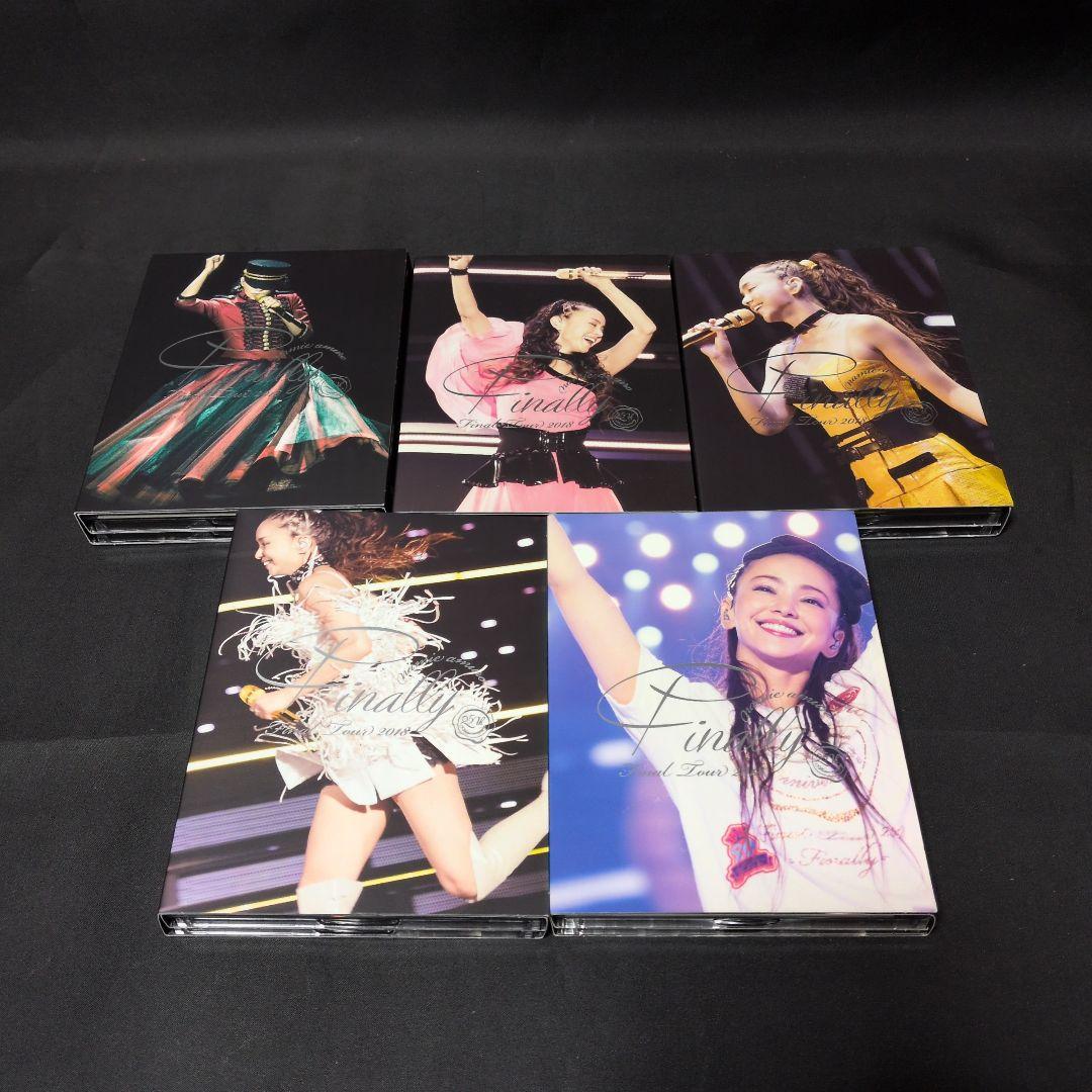安室奈美恵 Final Tour 2018 ~Finally~ DVDセット