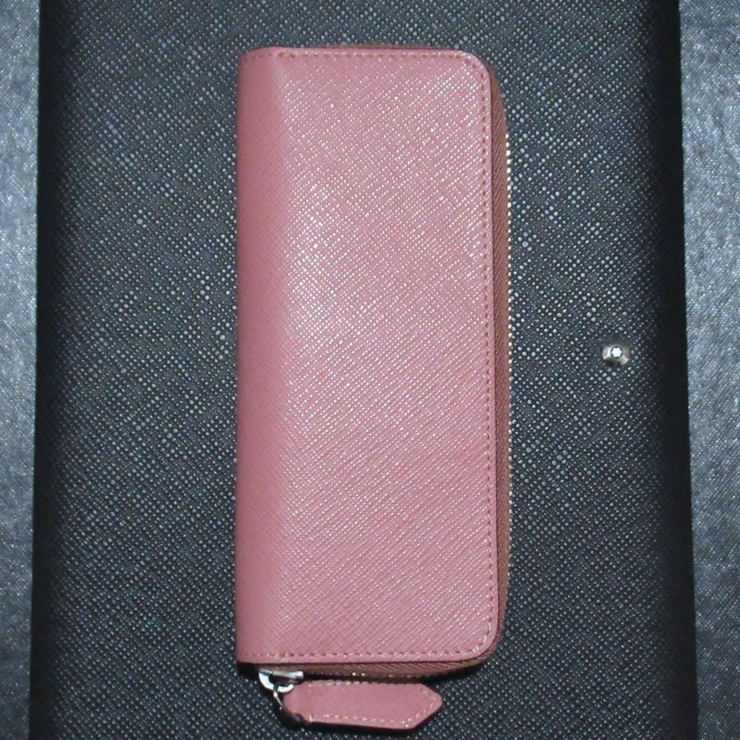 モンブラン ペンケース ペンポーチ サルトリアル 2本用 198888