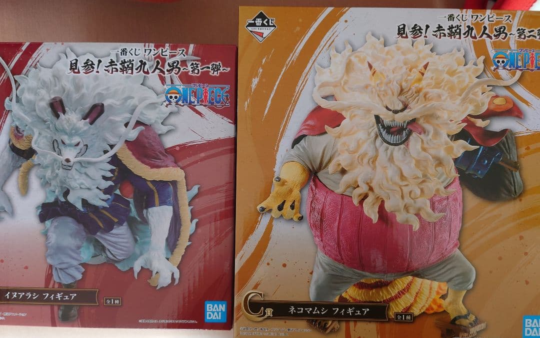 ONE PIECE　見参！赤鞘九人男　フィギュア　一番くじ