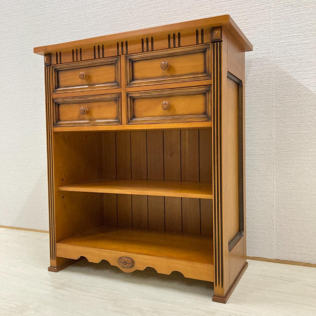 東海家具　キャビネット　ブックシェルフ　ラック　サイドボード