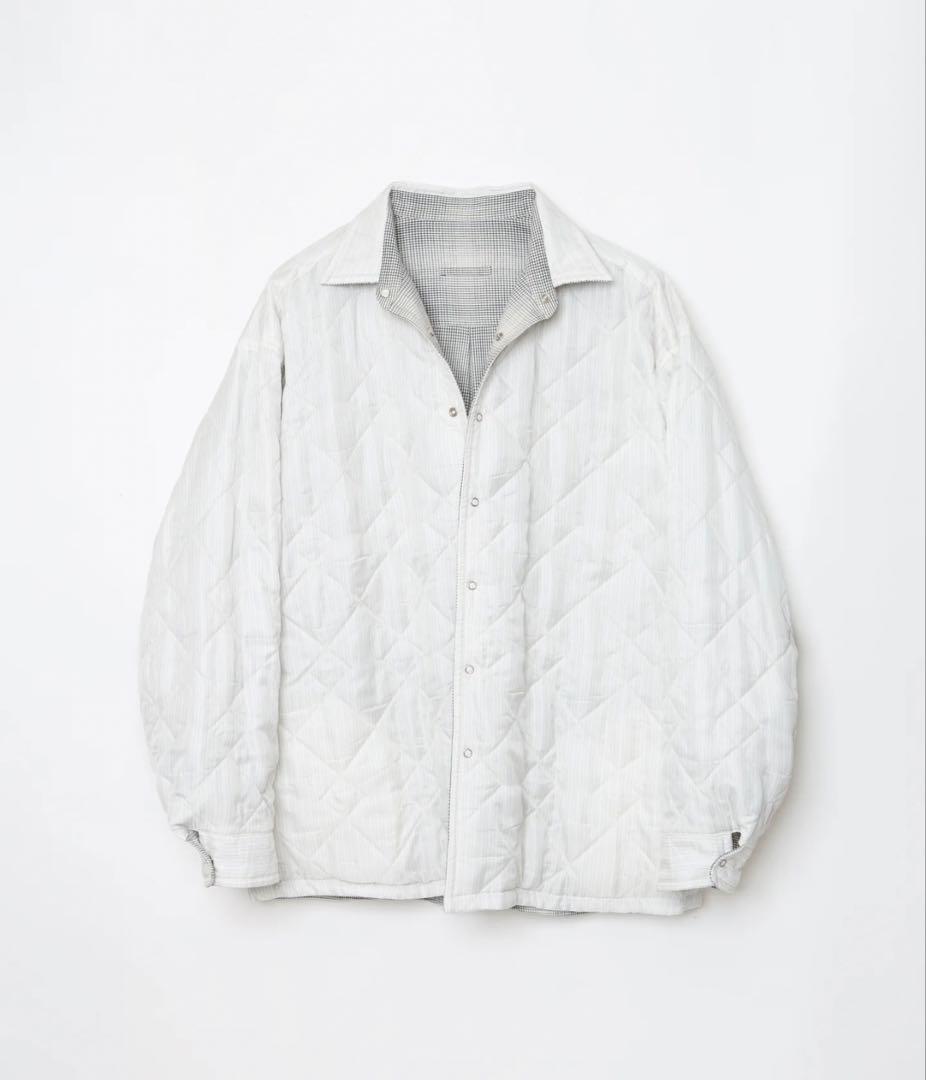 ensou.エンソウpadded shirtパデッドシャツサイズM