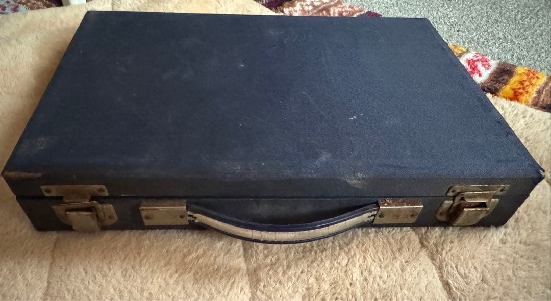 高級麻雀牌 一式　背竹牌