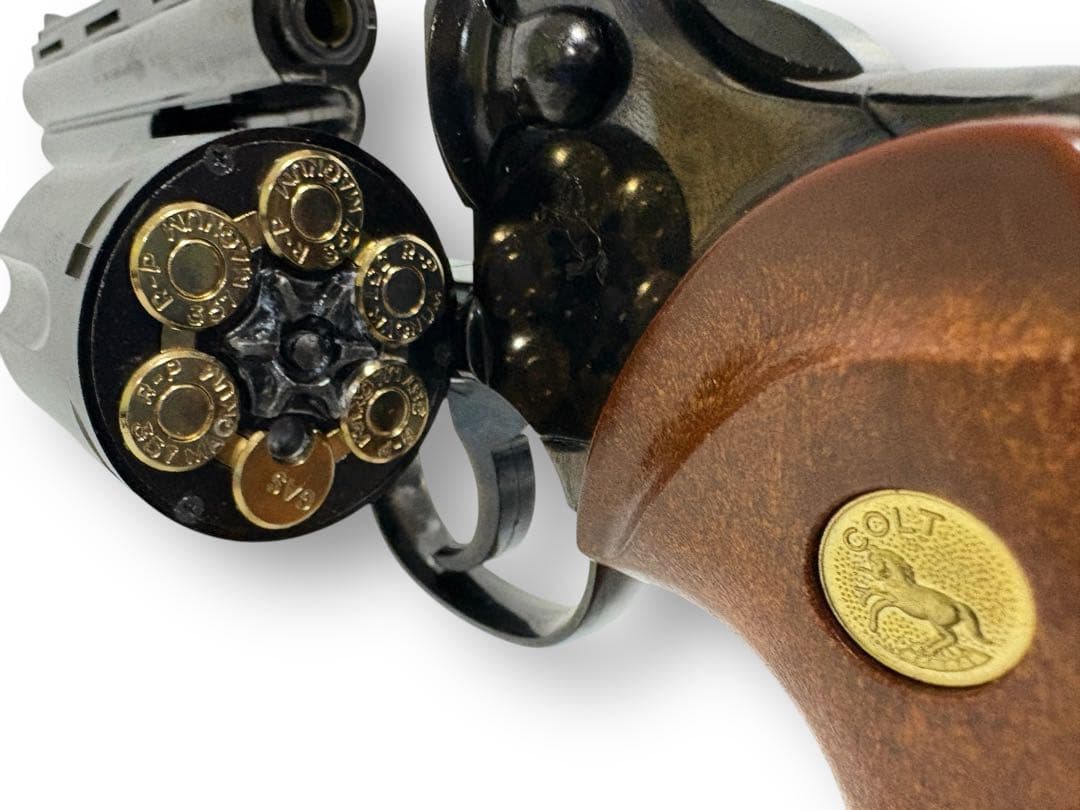 ☆極美品　タナカワークス　コルトパイソン　Rモデル　6インチ