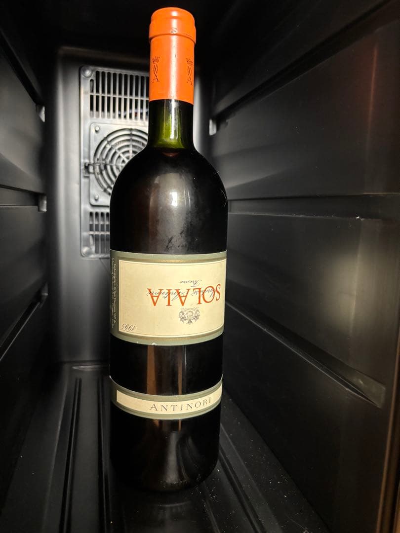 【超希少】Solaia 逆ラベル 1995 Antinori