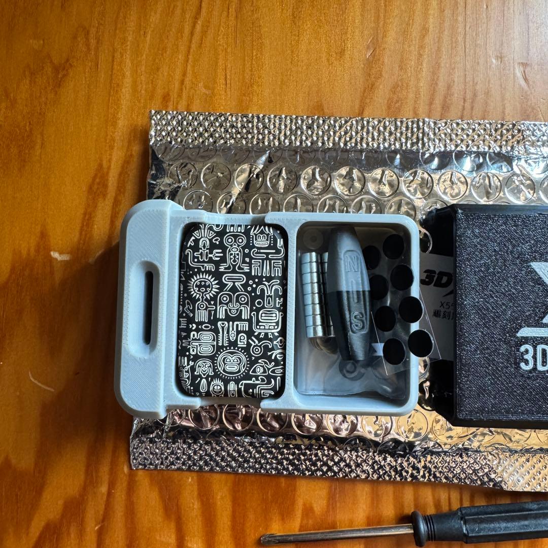 3DX X55スライダー　EDC フィジェットトイ