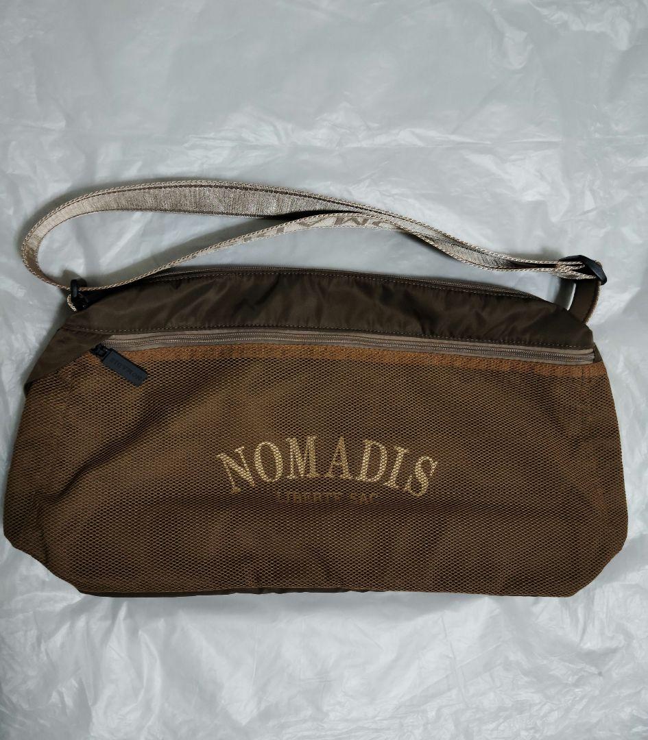 NOMADIS/ノマディス 別注ショルダーバッグ