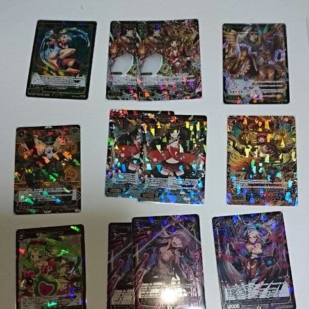 ウィクロス まとめ