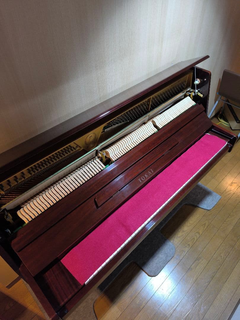 【希少/美品】コンパクト アップライト ピアノ