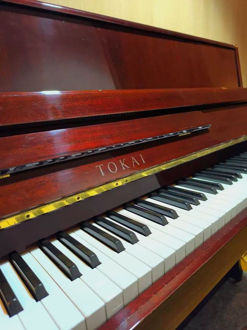 【希少/美品】コンパクト アップライト ピアノ