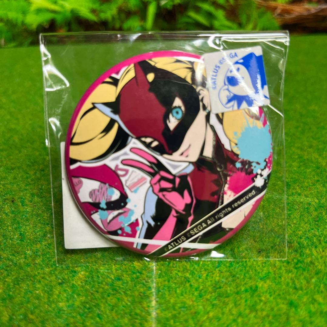 レア　ペルソナ5 総攻撃フィニッシュ 缶バッジ 高巻杏