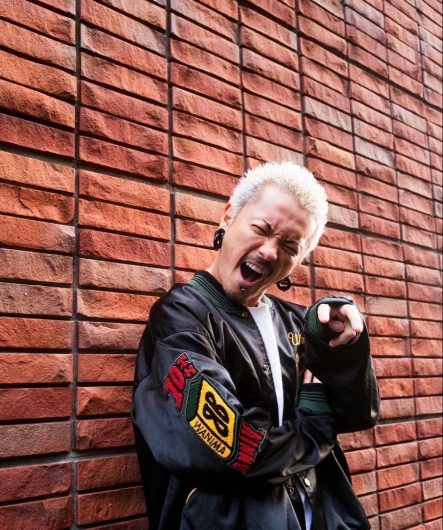 WANIMA 10th Anniv. STADIUM JACKET スタジャン