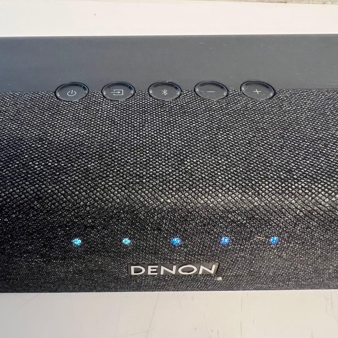 本日処分　DENON DHT-S217 BLACK 2022年製