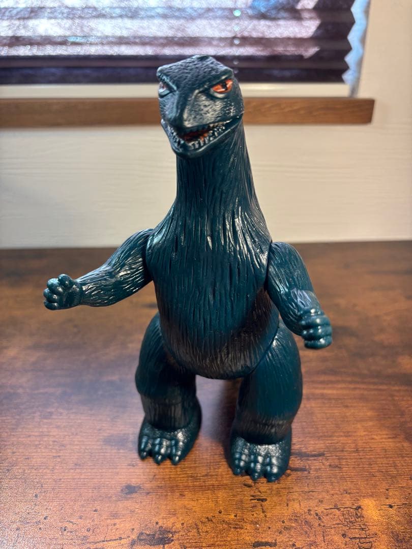 ブルマァク　ゴジラ　当時物　ソフビ　マルサン　怪獣　東宝