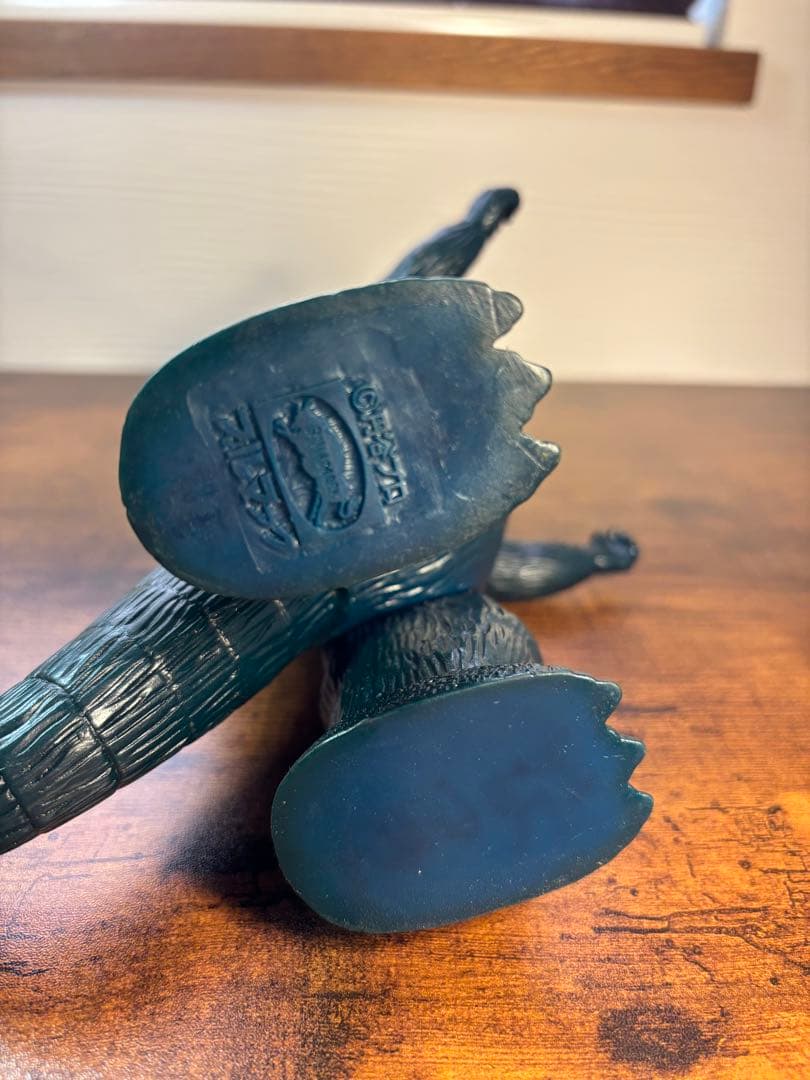 ブルマァク　ゴジラ　当時物　ソフビ　マルサン　怪獣　東宝