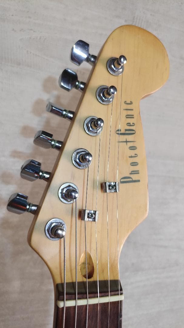 PhotoGenic エレキギター (9点セット)