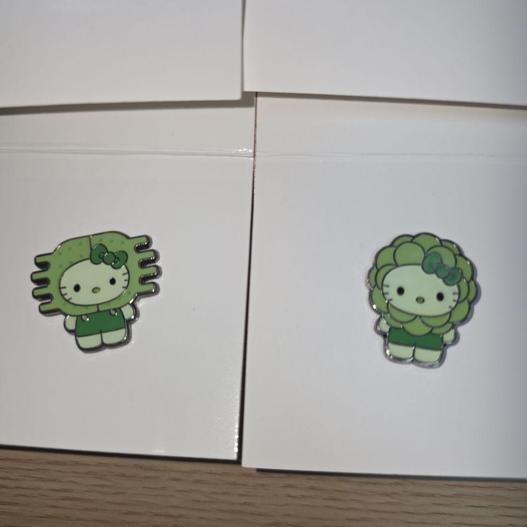 藻キティ 日本館 大阪関西万博 ピンバッジ Algae藻