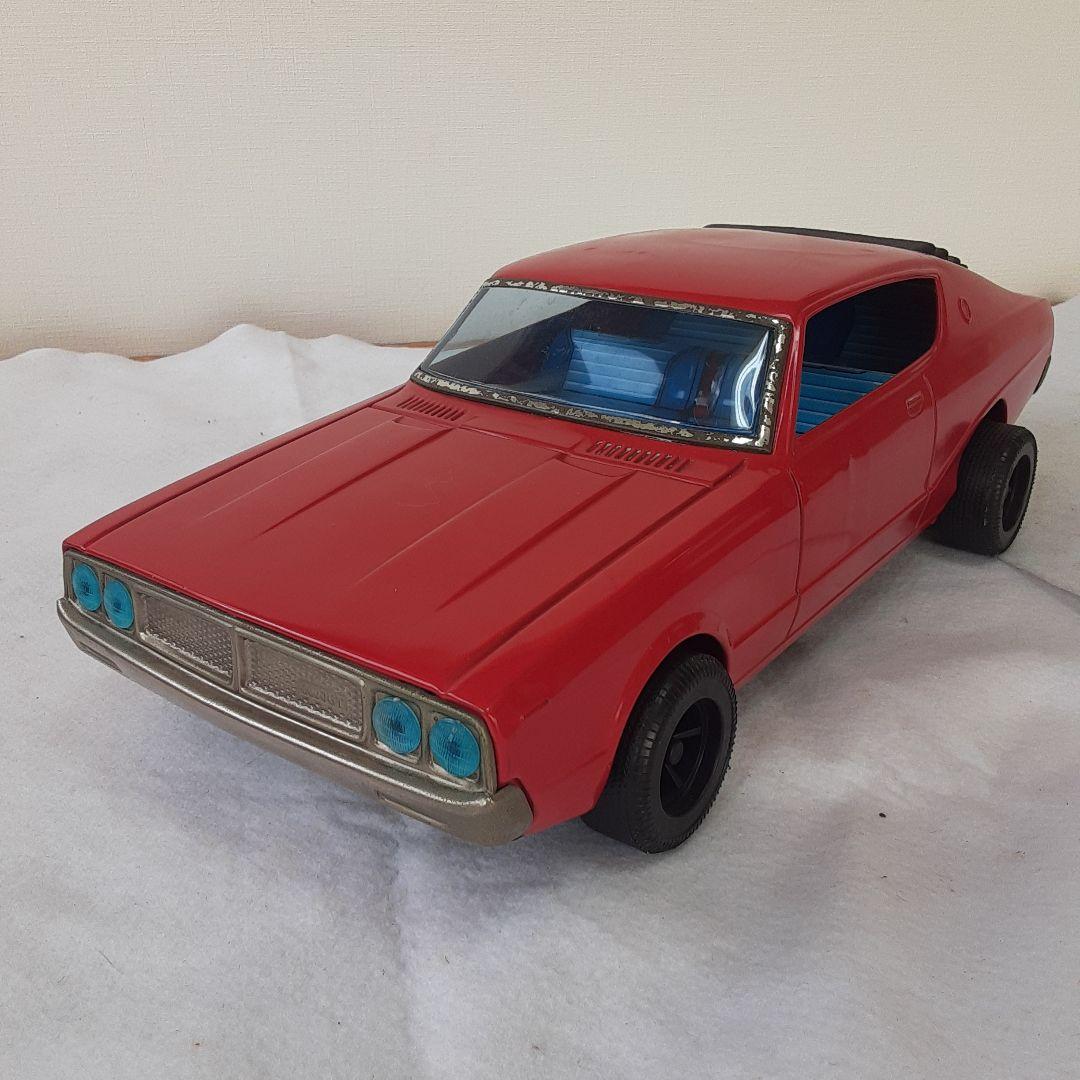 日産スカイライン　 ケンメリ2000 GT イチコ　ブリキ　ミニカー　昭和