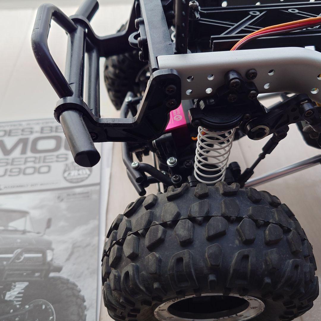 タミヤ CR-01 ウニモグ 406 メルセデスベンツ