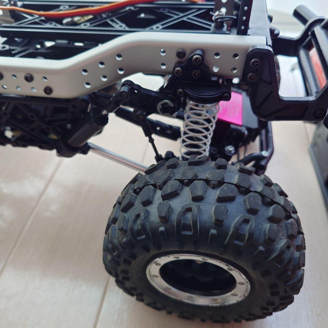 タミヤ CR-01 ウニモグ 406 メルセデスベンツ