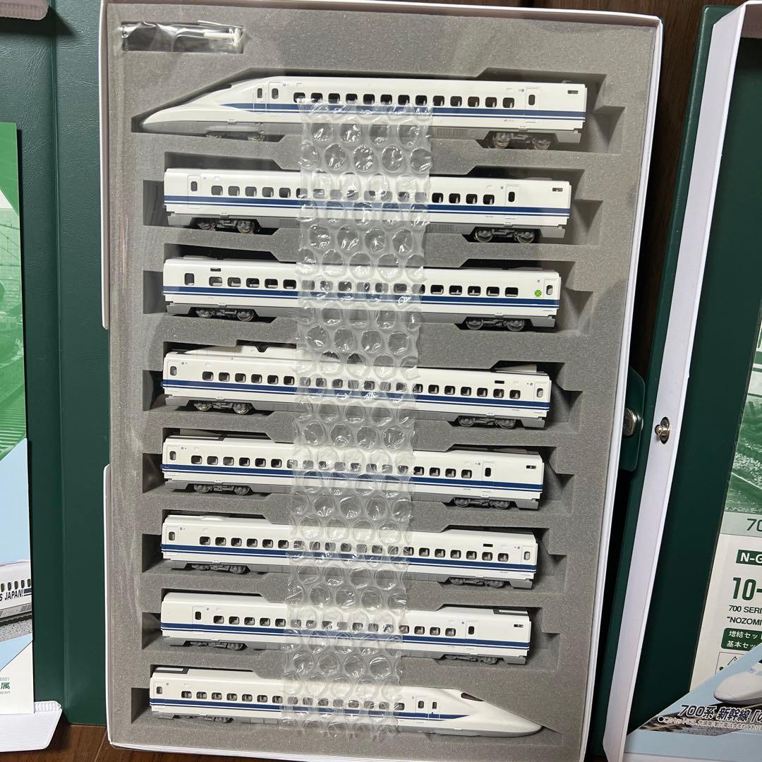 KATO 10-387389 700系新幹線のぞみ 8両増設セット