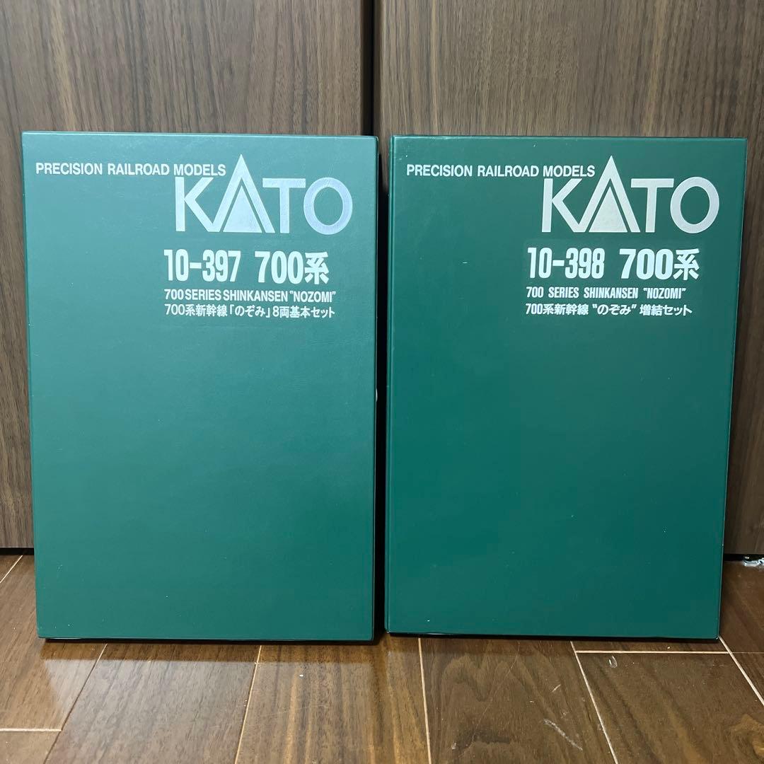KATO 10-387389 700系新幹線のぞみ 8両増設セット