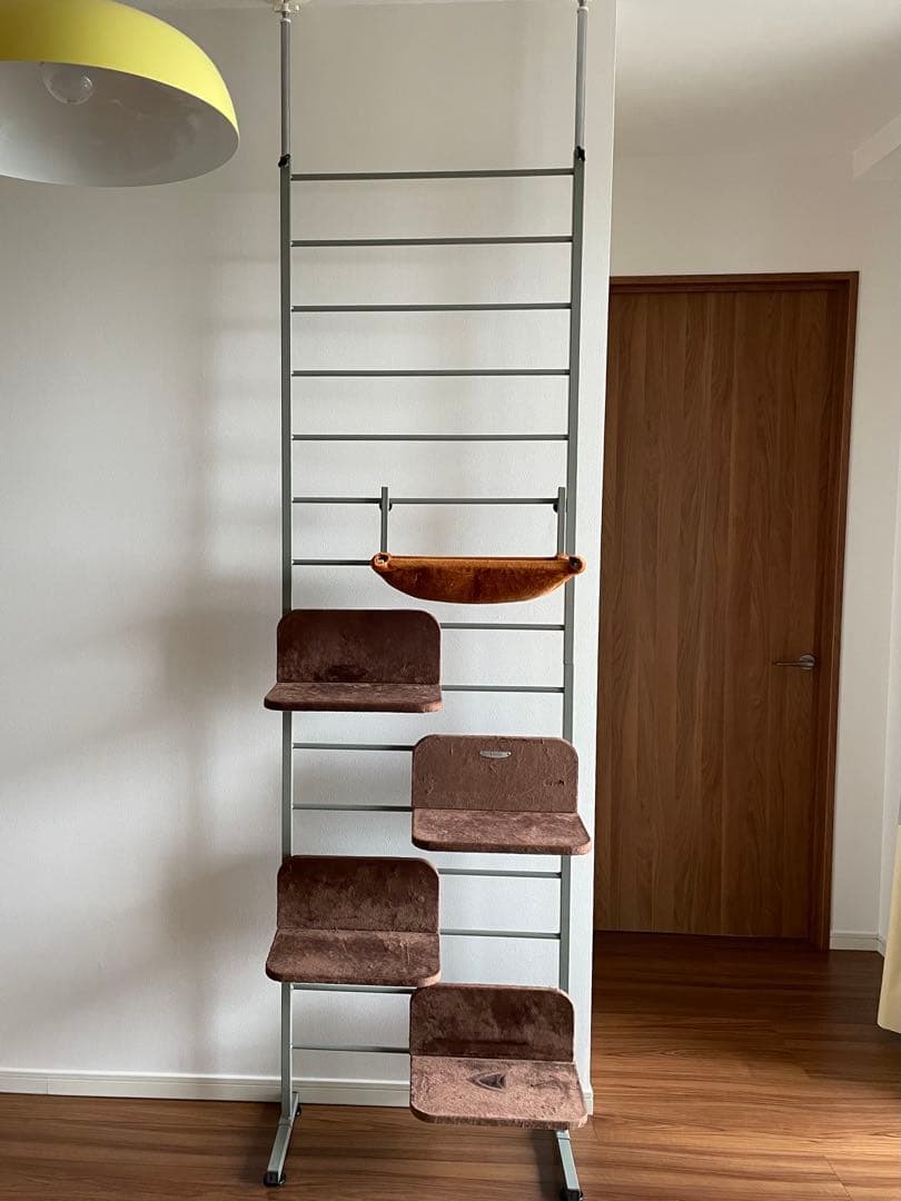 【ボンビアルコン】 キャットウォーク キャットタワー 突っ張り式