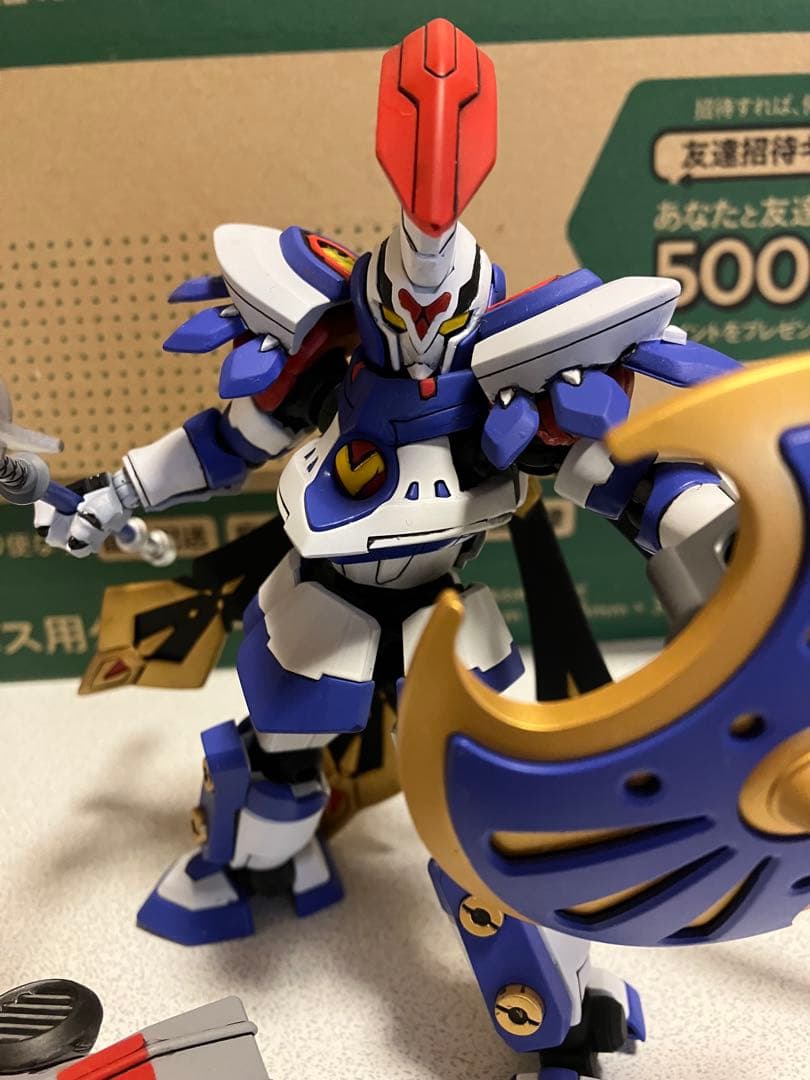 ダンボール戦機 ハイパーファンクション アキレスⅡ