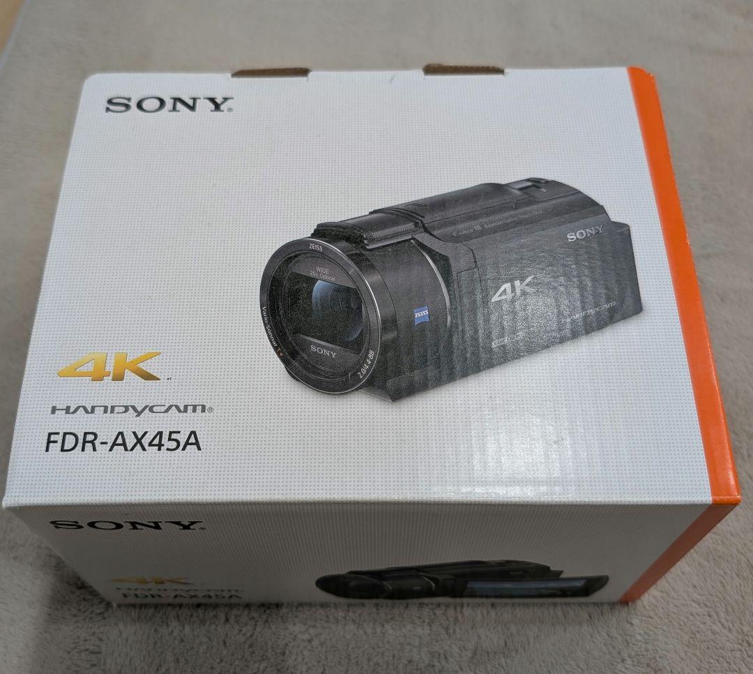 SONY FDR-AX45A SONYの高性能ビデオカメラ