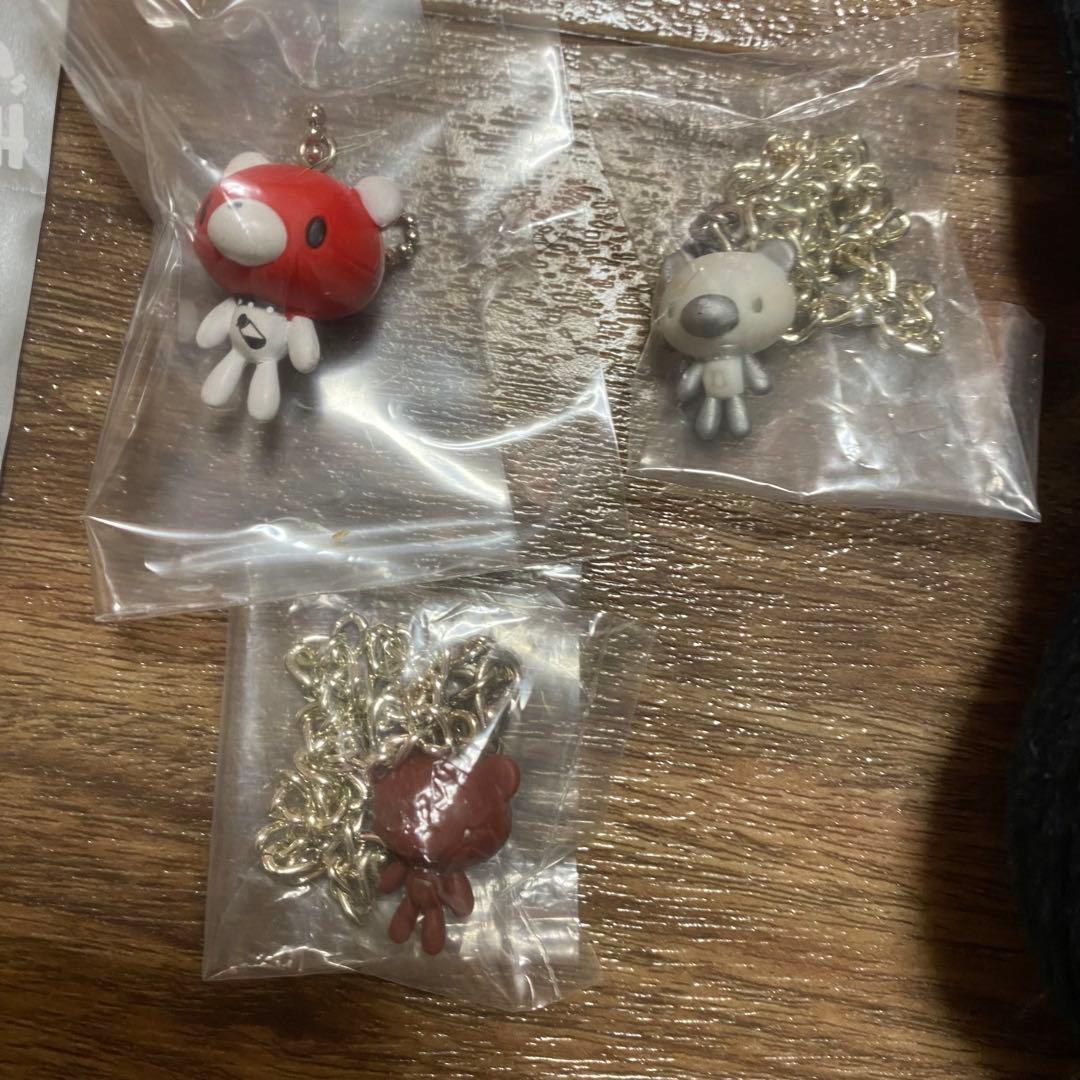 稀少　汎用うさぎ＆グルーミー チャックスGP ぬいぐるみキーホルダー　まとめ売り