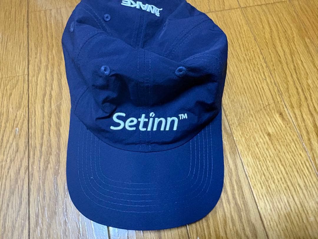 【美品】Setinn ×WAKE SAPPORO NAVY CAP
