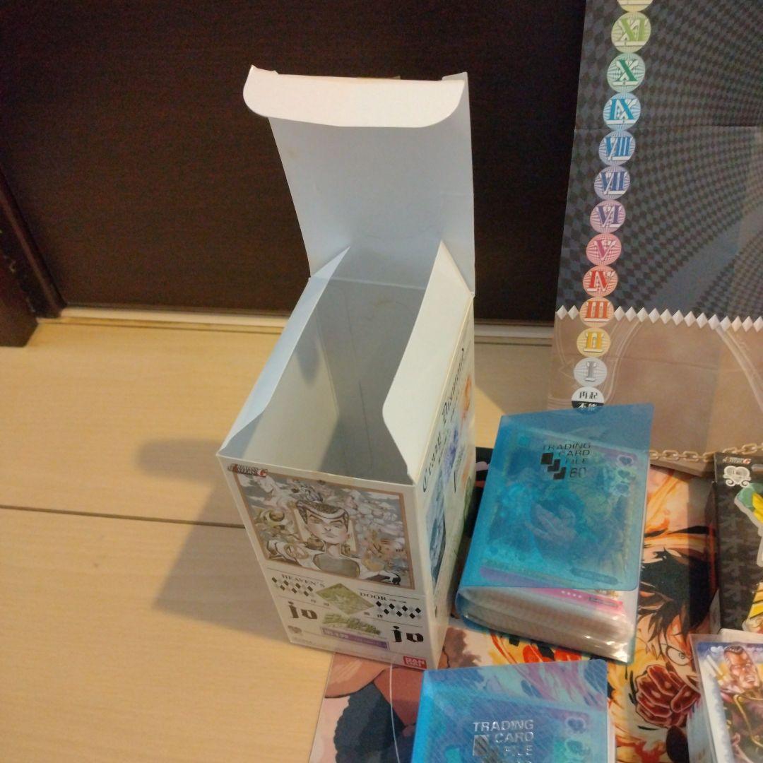 ジョジョの奇妙な冒険 ABCカードセット