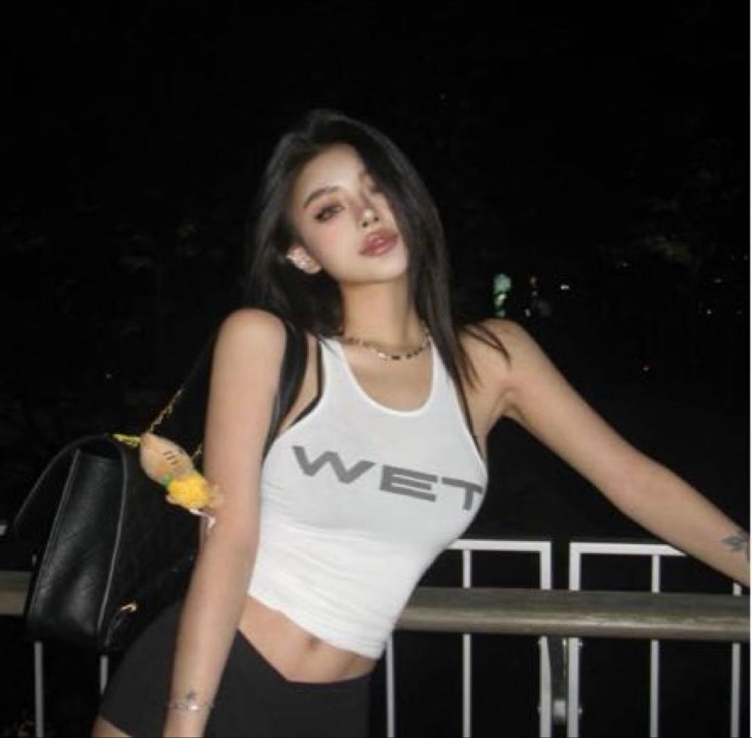 YZY Mowalola WET TANK サイズ1