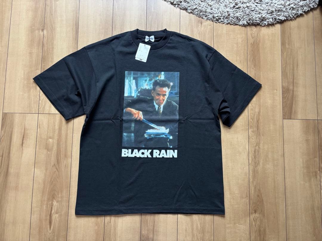 BUENAVISTA ブラックレイン松田優作TシャツL