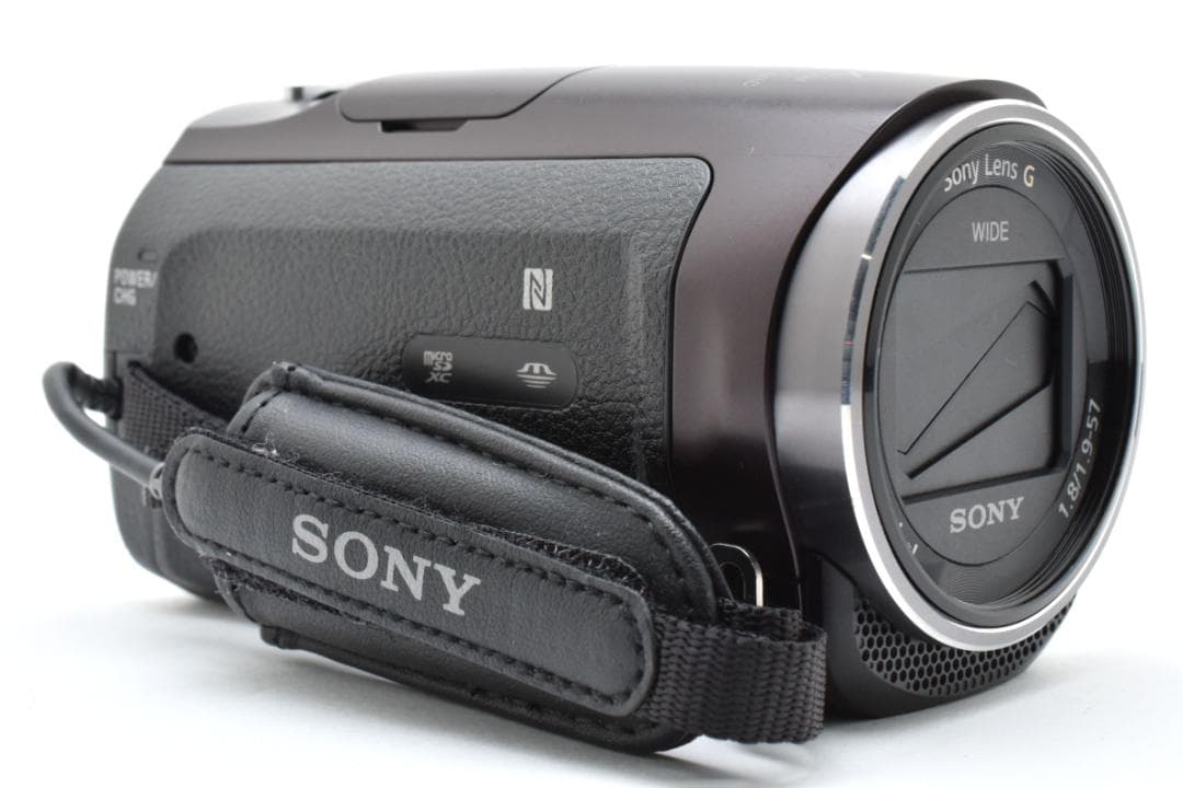 【美品】SONY Handycam HDR-CX670 ボルドーブラウン