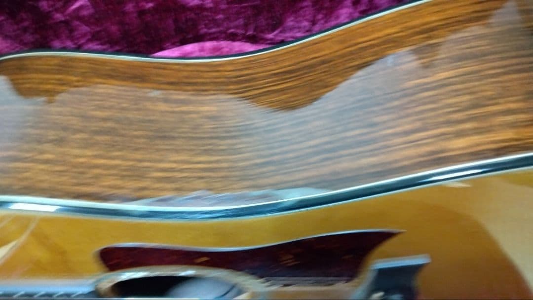 97年製 Taylor 710 セミヴィンテージ Fishmanピエゾ