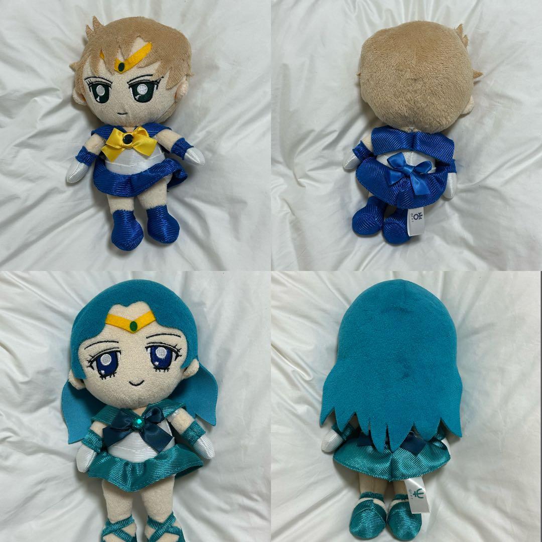 【美品】セーラームーン 20周年 miniぬいぐるみクッション 15体セット