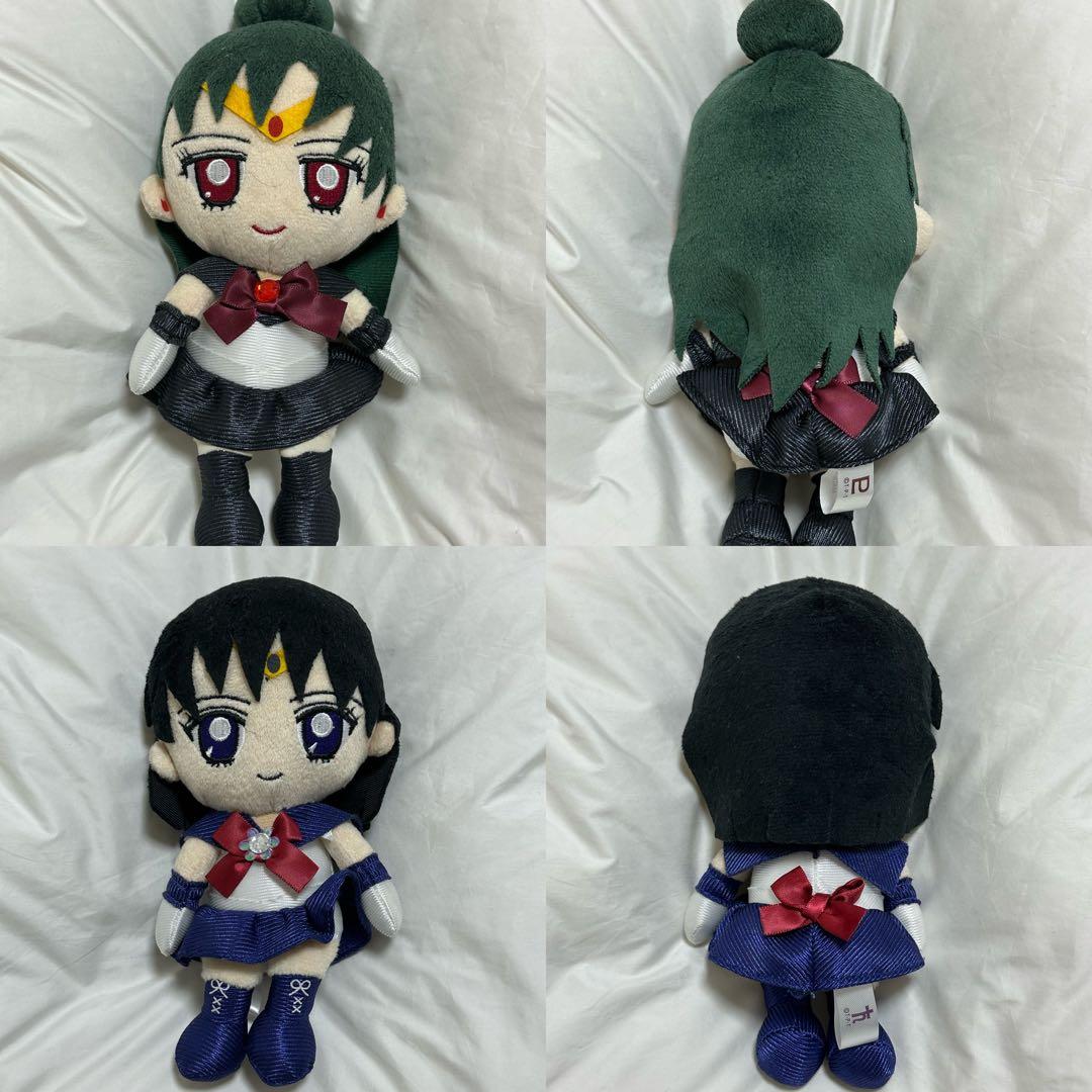 【美品】セーラームーン 20周年 miniぬいぐるみクッション 15体セット