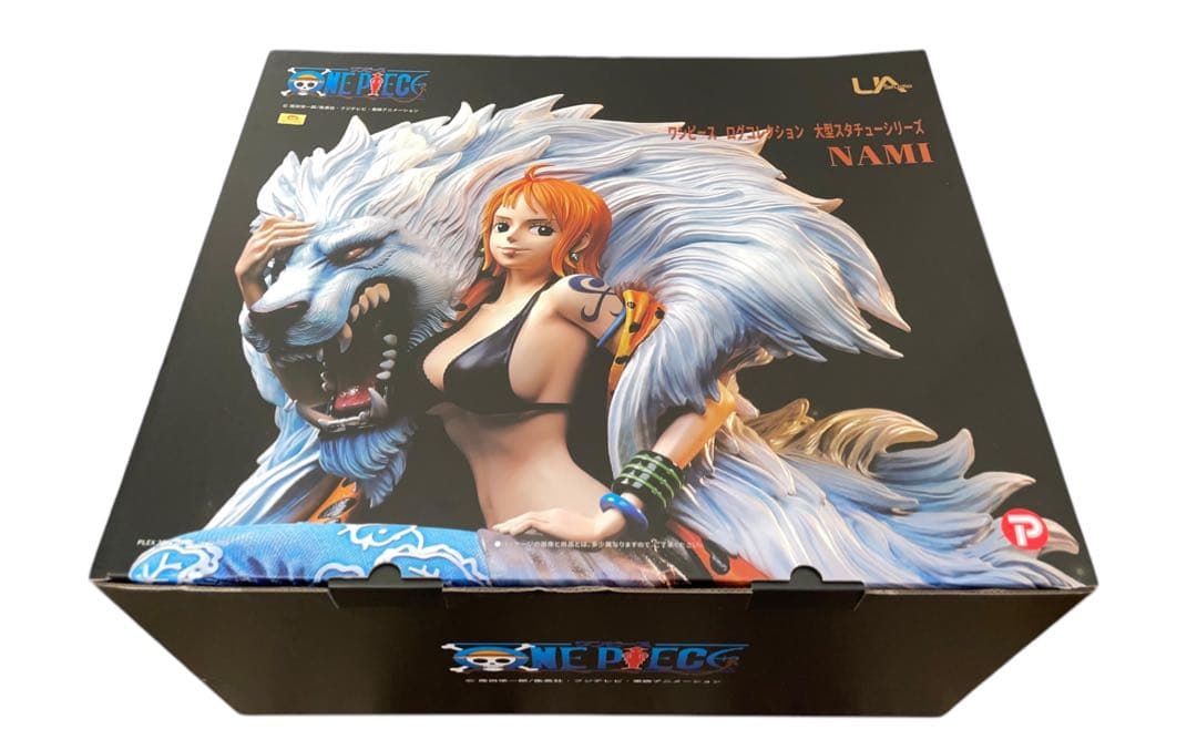 ワンピース　ログコレクション 大型スタチューシリーズ　ナミ