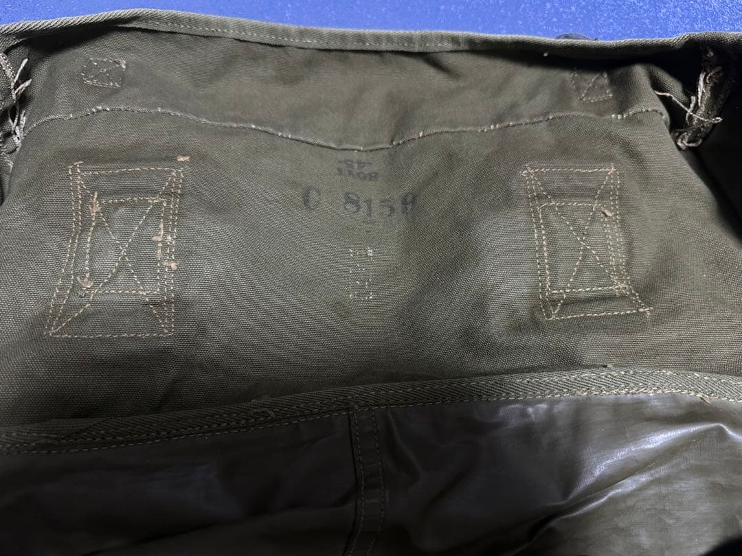 U.S. MAIL ミリターバック　50s 軍物　room.no6 キャンバス
