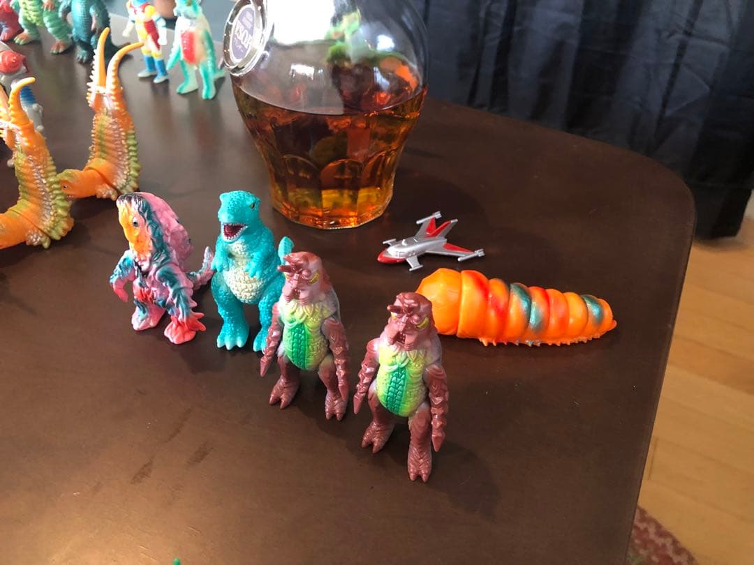 ブルマァク魂　真ブルマァク魂　ブルマァク伝説　マルサン大映特撮　ソフビ　167体