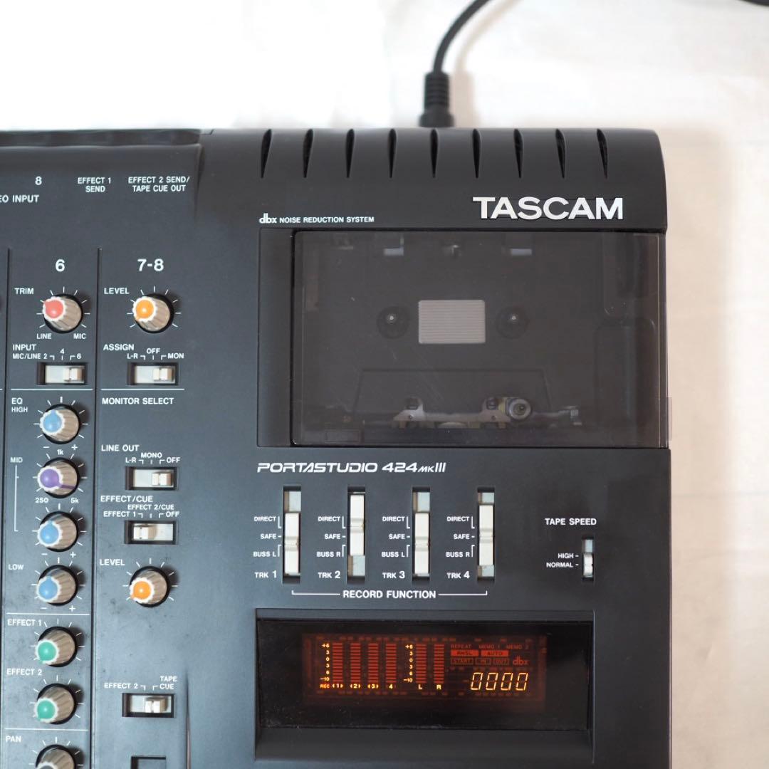TASCAM 424 MKIII マルチトラックレコーダー