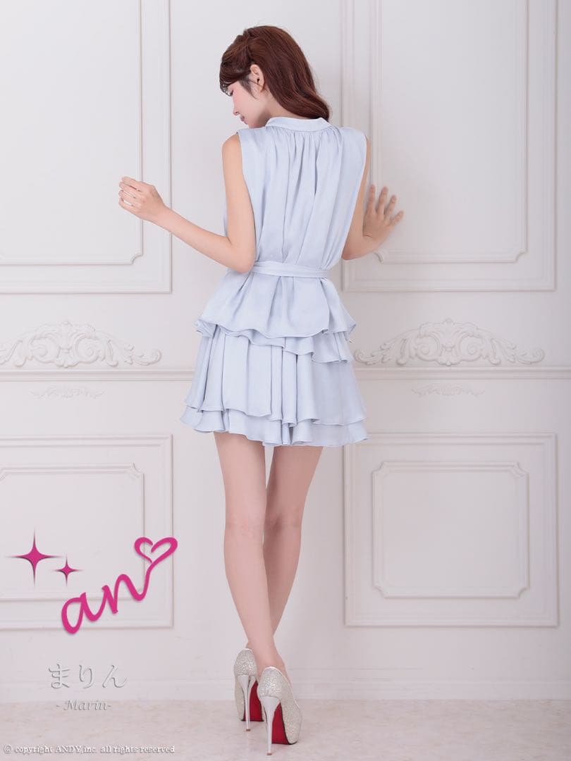 【an】セットアップ アイスブルー