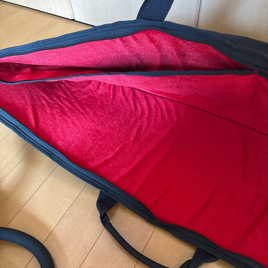 ARIAアリア シンソニードギターケース　弦付き トラベルサイレントギター