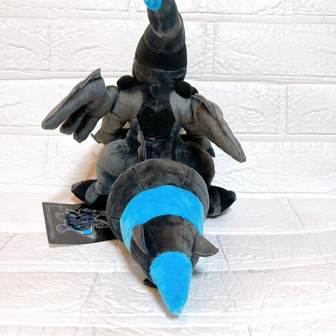 新品⭐️ポケモンセンター限定　 ボスごっこ ぬいぐるみ　ゼクロム