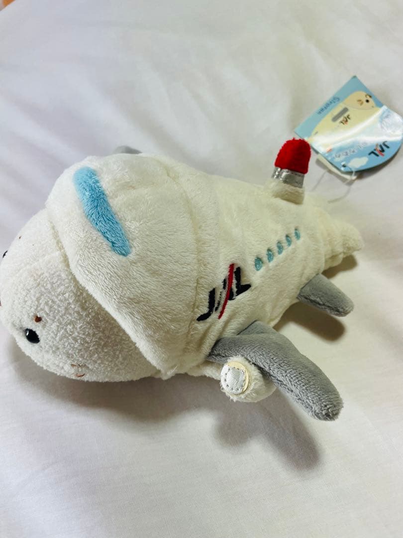 JAL しろたん ぬいぐるみセット