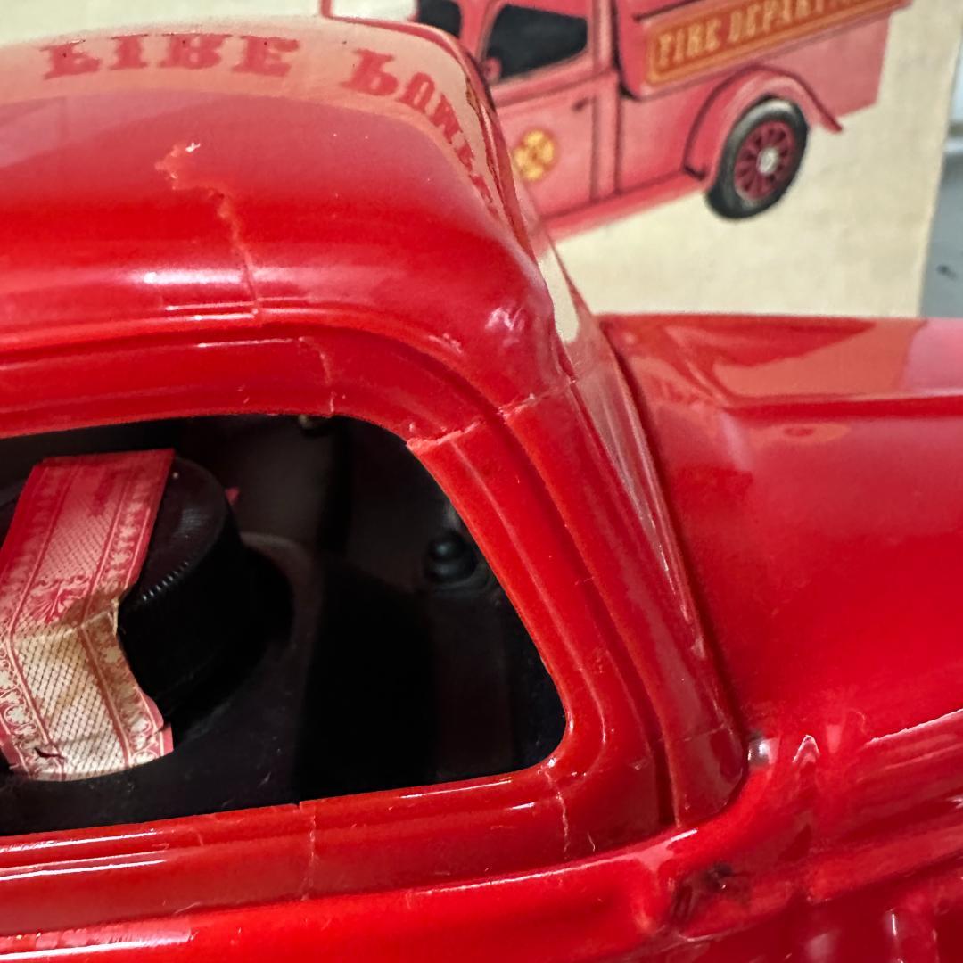 Jim Beam ファイヤーパンパー 消防車 Regal China製 箱付き