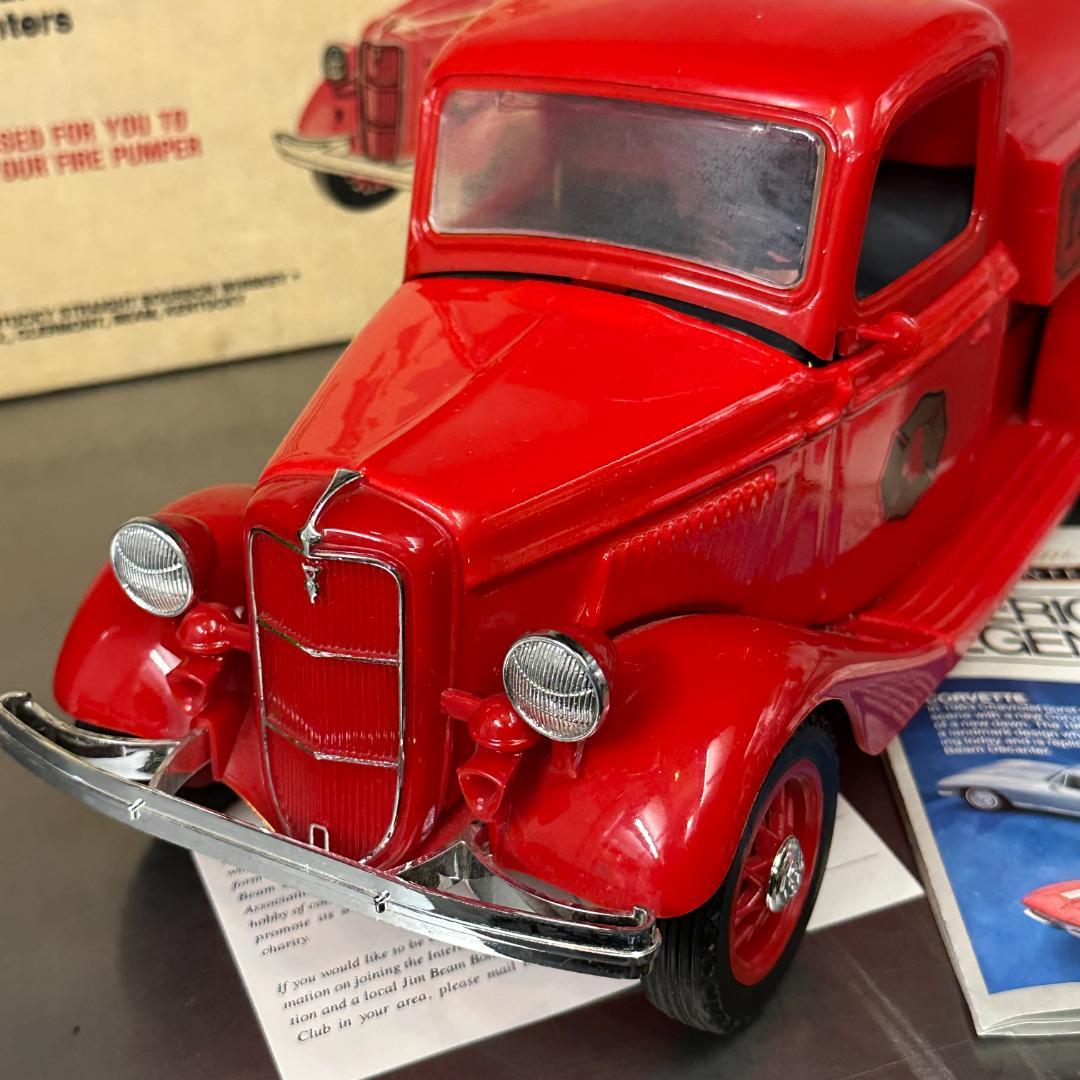 Jim Beam ファイヤーパンパー 消防車 Regal China製 箱付き